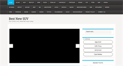 Desktop Screenshot of bestnewsuv.com